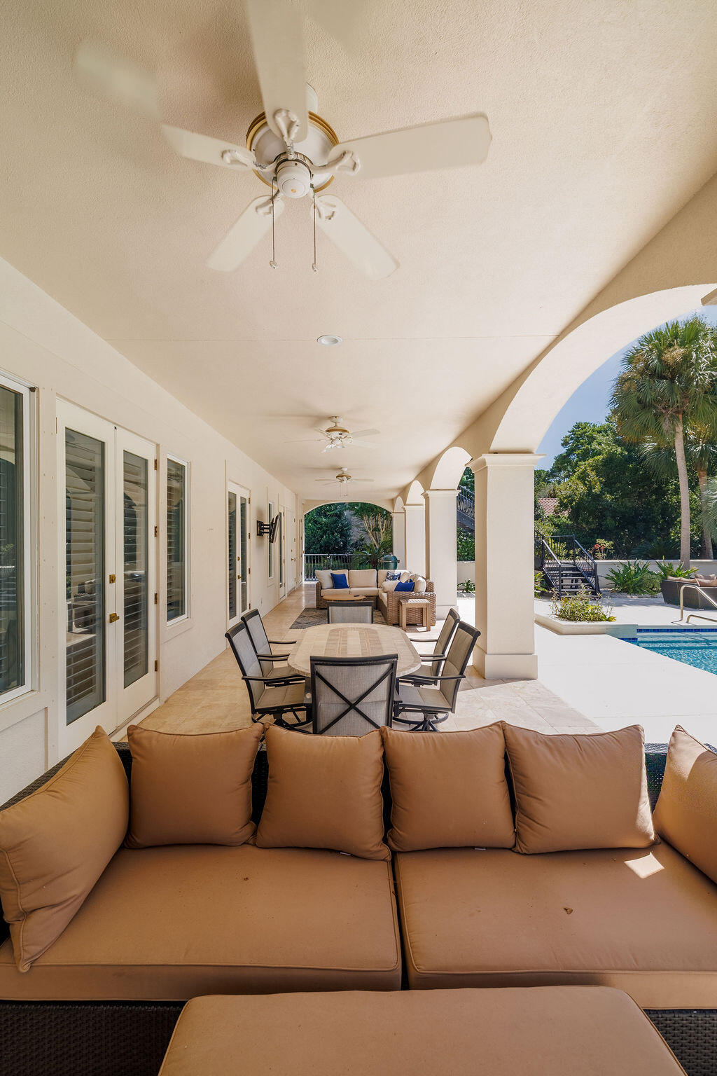 2940 Pine Valley Road Miramar Beach, FL 32550 - Photo 27 of 97 a living room with furniture and a large window
