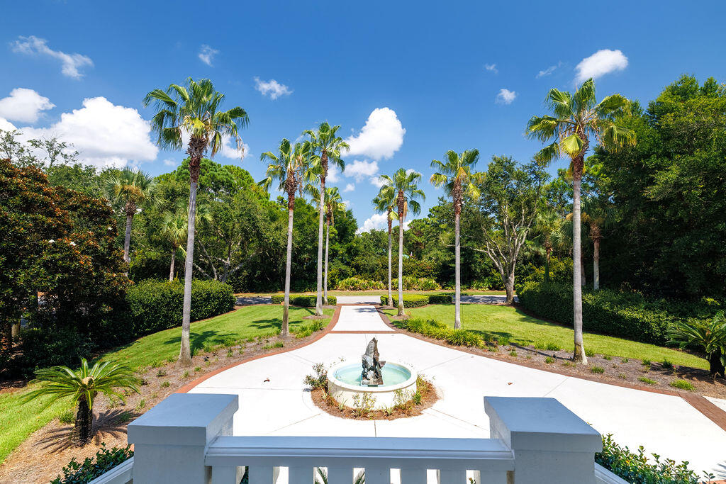 2940 Pine Valley Road Miramar Beach, FL 32550 - Photo 29 of 97 a house view with a garden space