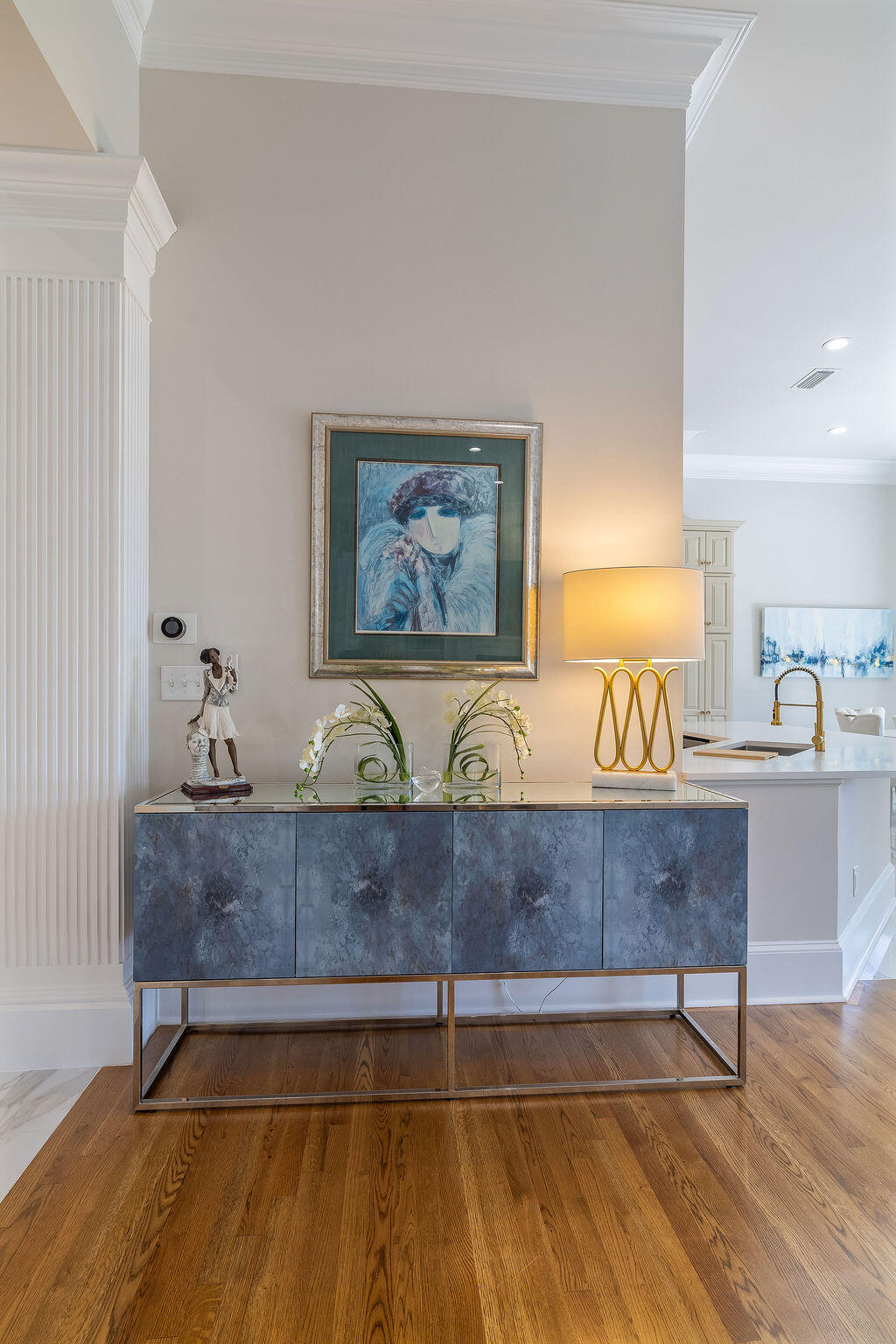 2940 Pine Valley Road Miramar Beach, FL 32550 - Photo 54 of 97 a view of wooden floor and cabinet in a room