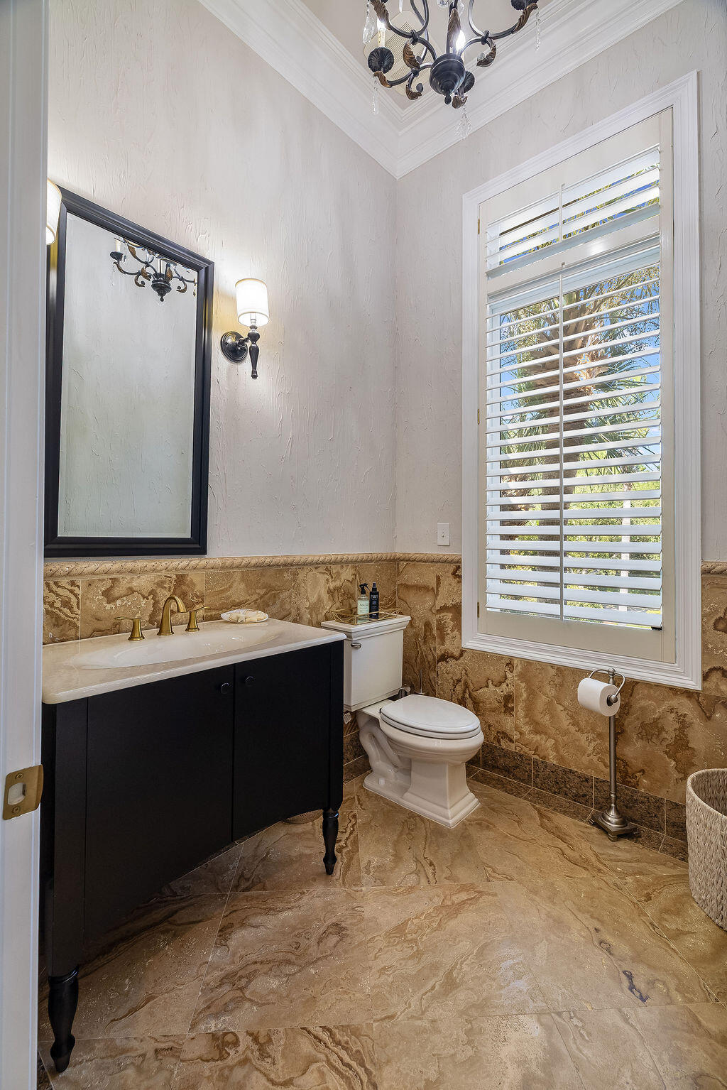 2940 Pine Valley Road Miramar Beach, FL 32550 - Photo 65 of 97 a bathroom with a sink and a mirror