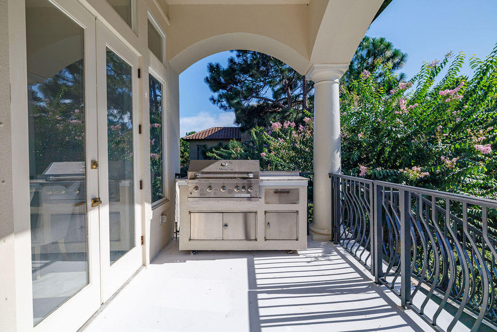 2940 Pine Valley Road Miramar Beach, FL 32550 - Photo 89 of 97 a view of a balcony with a bench