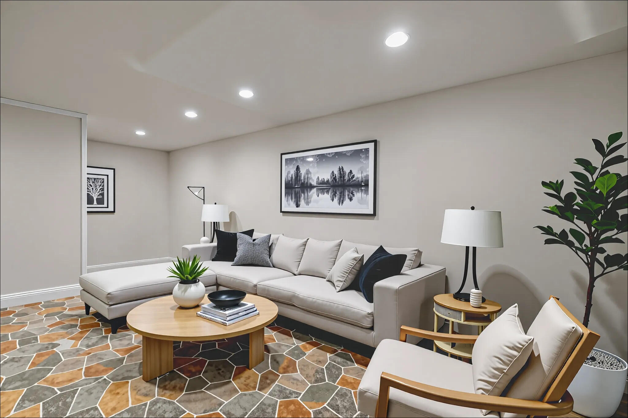 2940 Pine Valley Road Miramar Beach, FL 32550 - Photo 95 of 97 Pine Valley Game Room Virtual Staged 2