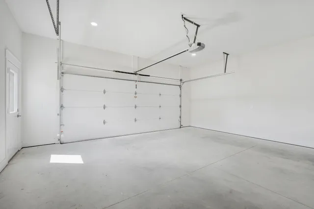 a view of a room with wooden floor and balcony