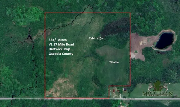 $185,000 | 17 17 Mile Road, Marion, MI 49665