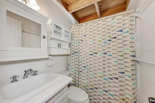 a front view of house with yard and seating area