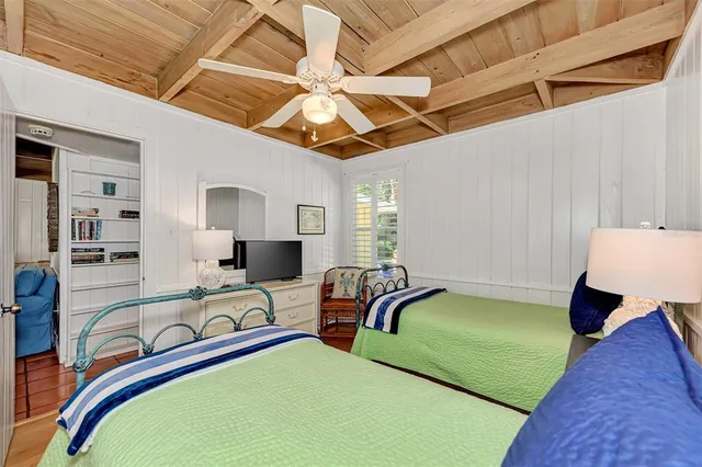 a view of an ocean beach