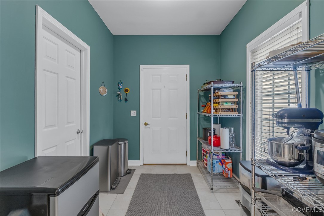 324 Potomac Drive Heathsville, VA 22473 - Photo 19 of 50 a view of storage and utility room