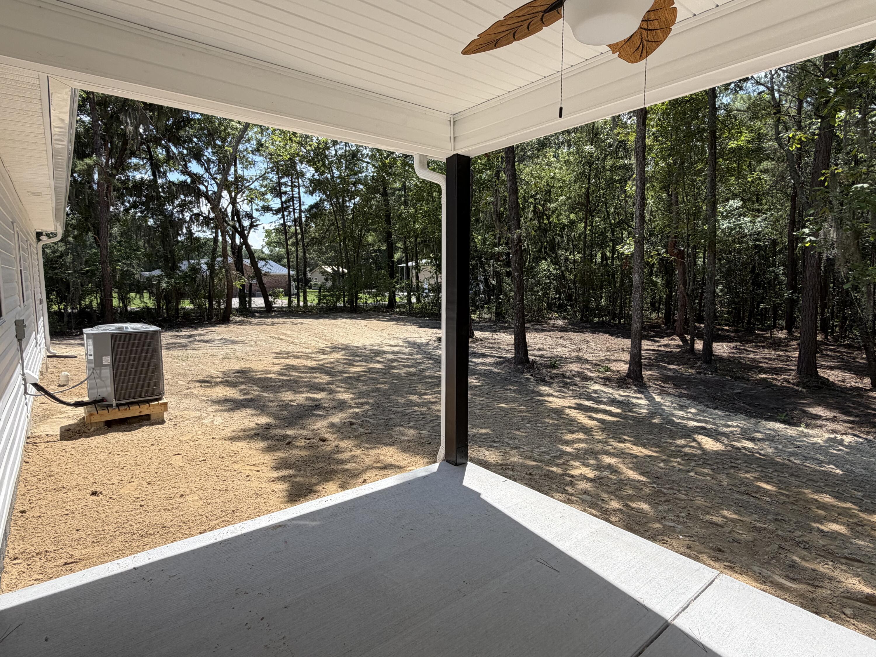 201 Tabernacle Road Eutawville, SC 29048 - Photo 5 of 21 Backyard
