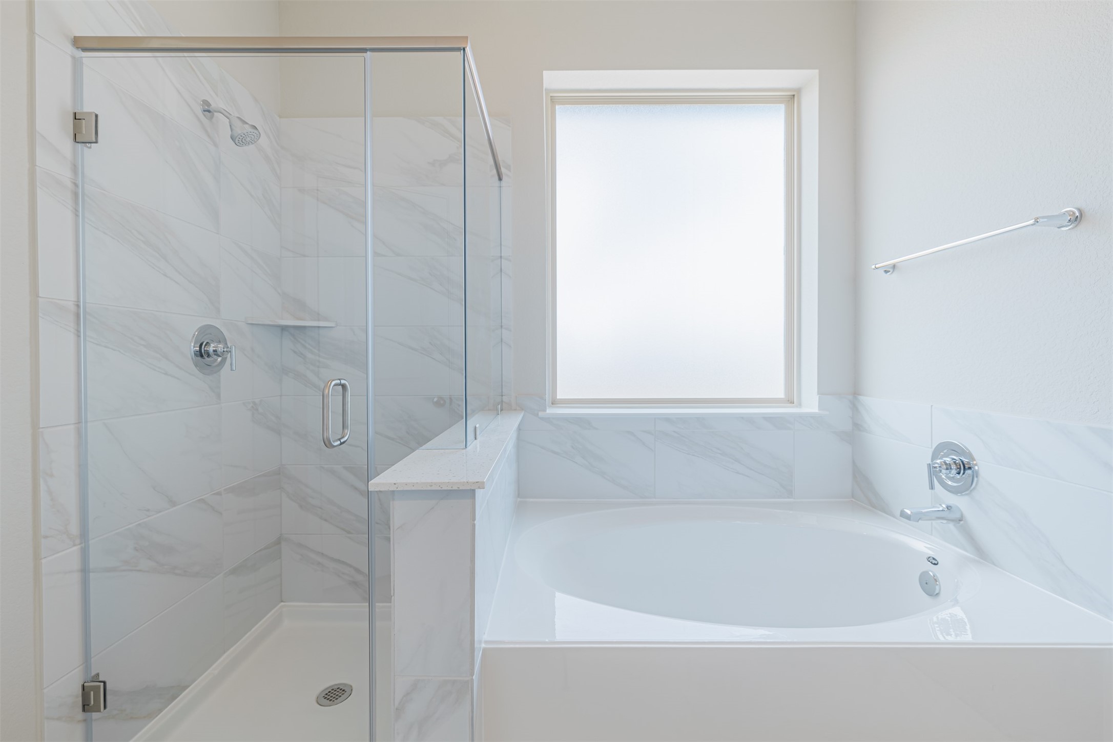 12611 White Pelican Court Cypress, TX 77433 - Photo 16 of 24 a white bath tub sitting next to a shower