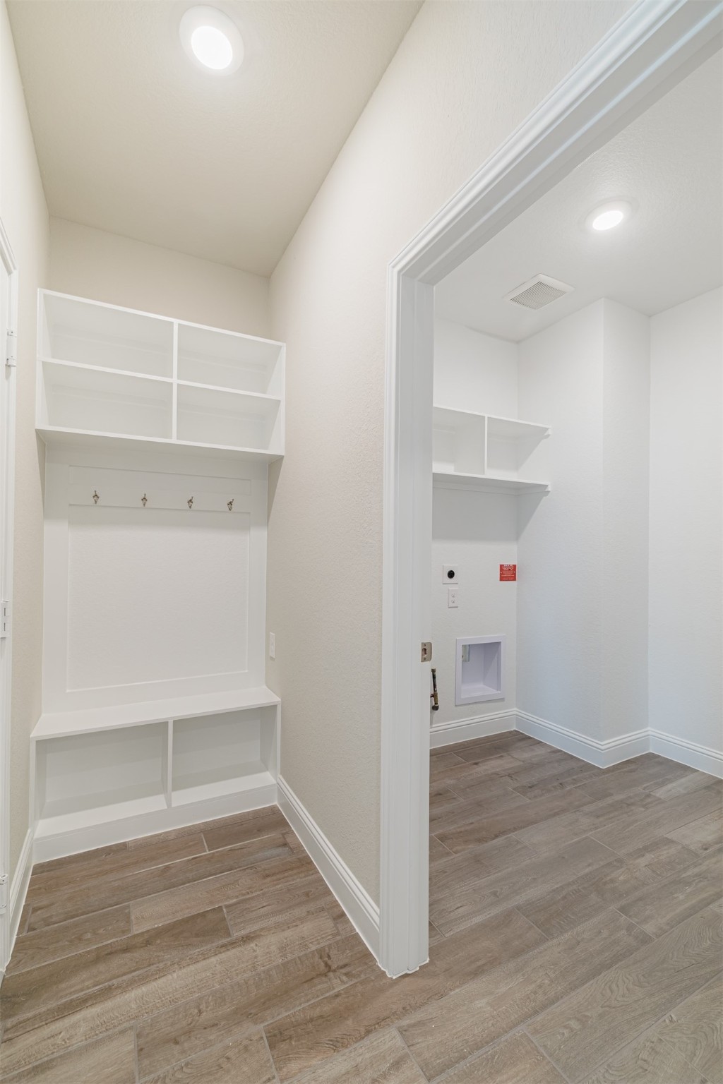12611 White Pelican Court Cypress, TX 77433 - Photo 17 of 24 wooden floor in an empty room