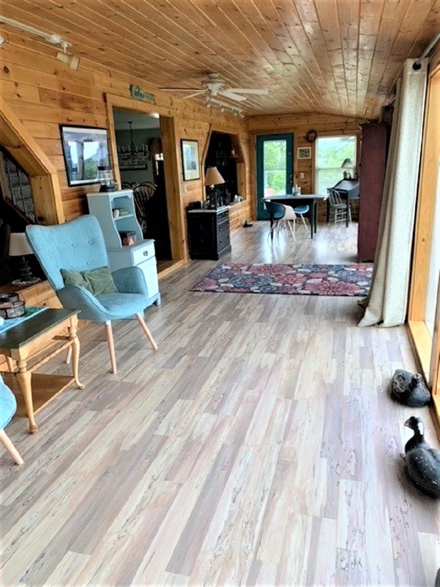 661 Mogador Road Steuben, ME 04680 - Photo 28 of 50 Sunroom-Oceanfront Deck Access...