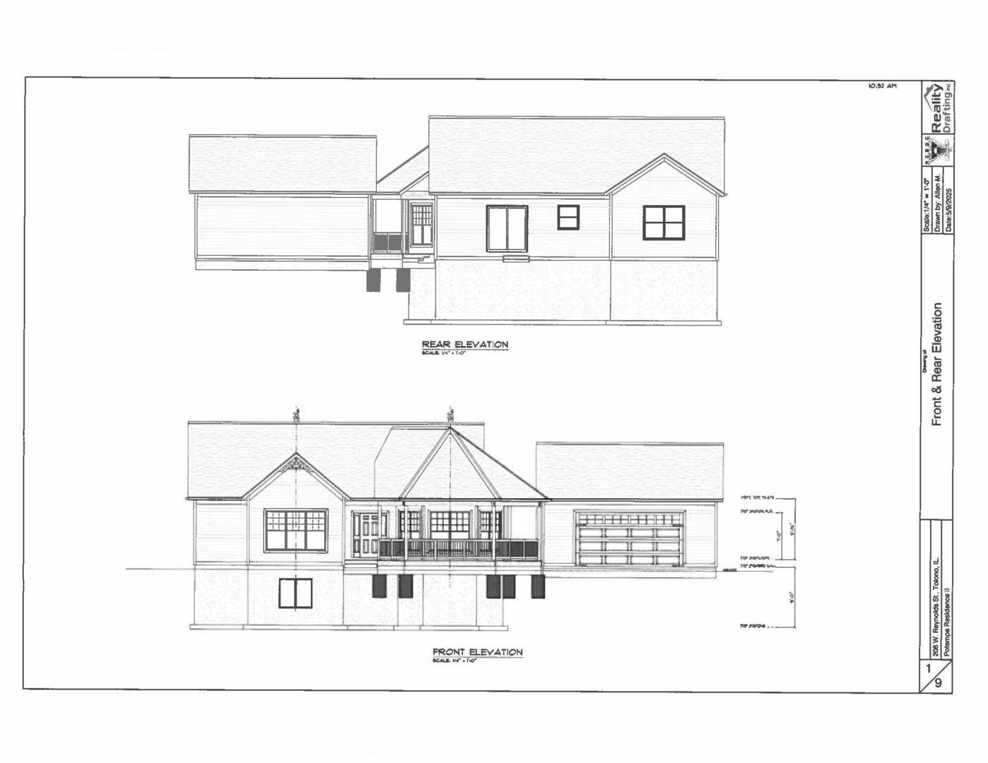 206 West Reynolds Street Tolono, IL 61880 - Photo 1 of 1 unknown