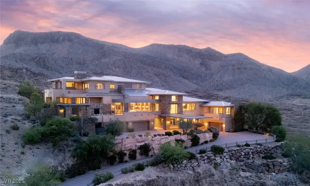 $19,950,000 | 5 Promontory Pointe Lane, Las Vegas, NV 89135