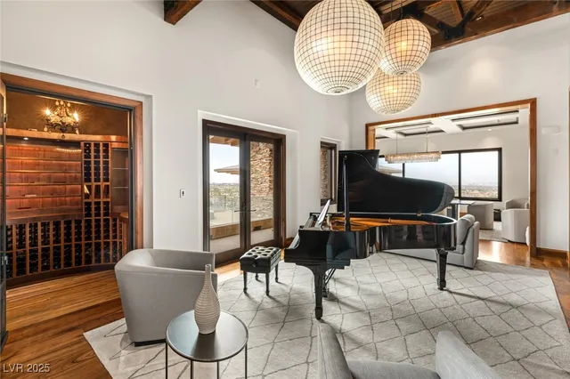 $19,950,000 | 5 Promontory Pointe Lane, Las Vegas, NV 89135