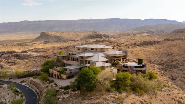 $19,950,000 | 5 Promontory Pointe Lane, Las Vegas, NV 89135
