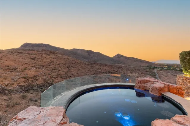 $19,950,000 | 5 Promontory Pointe Lane, Las Vegas, NV 89135