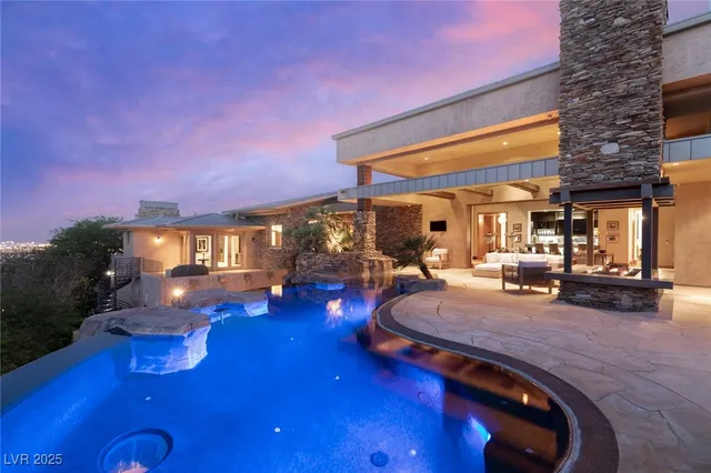 $19,950,000 | 5 Promontory Pointe Lane, Las Vegas, NV 89135