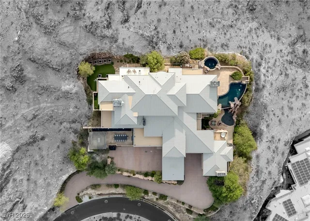 $19,950,000 | 5 Promontory Pointe Lane, Las Vegas, NV 89135