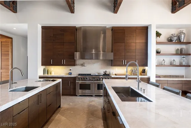 $19,950,000 | 5 Promontory Pointe Lane, Las Vegas, NV 89135