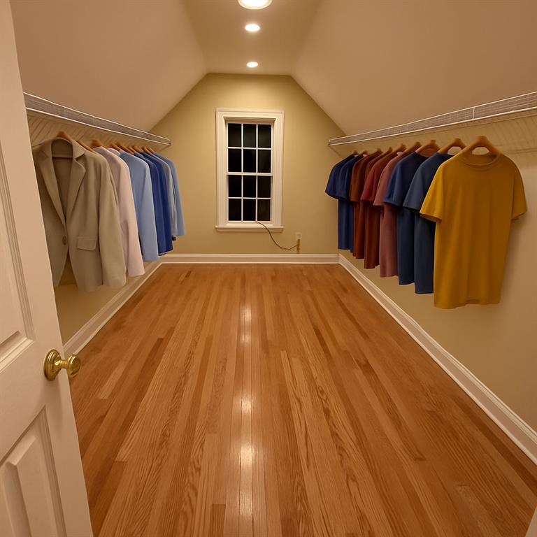 3316 Keenland Road Marietta, GA 30062 - Photo 19 of 54 a view of walk in closet with clothes and shoes