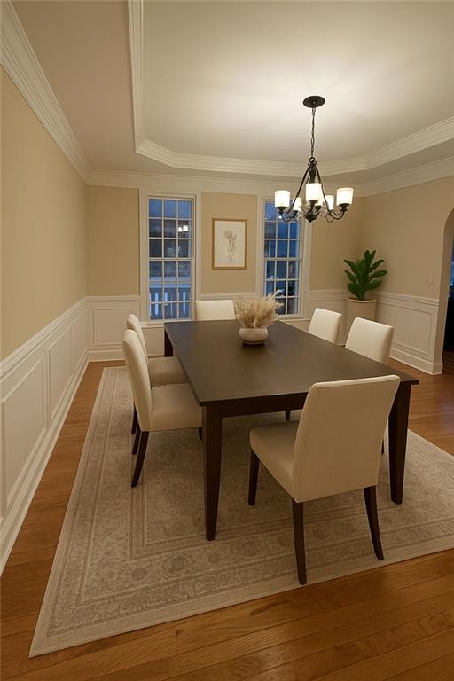 3316 Keenland Road Marietta, GA 30062 - Photo 5 of 54 a view of a dining room with furniture