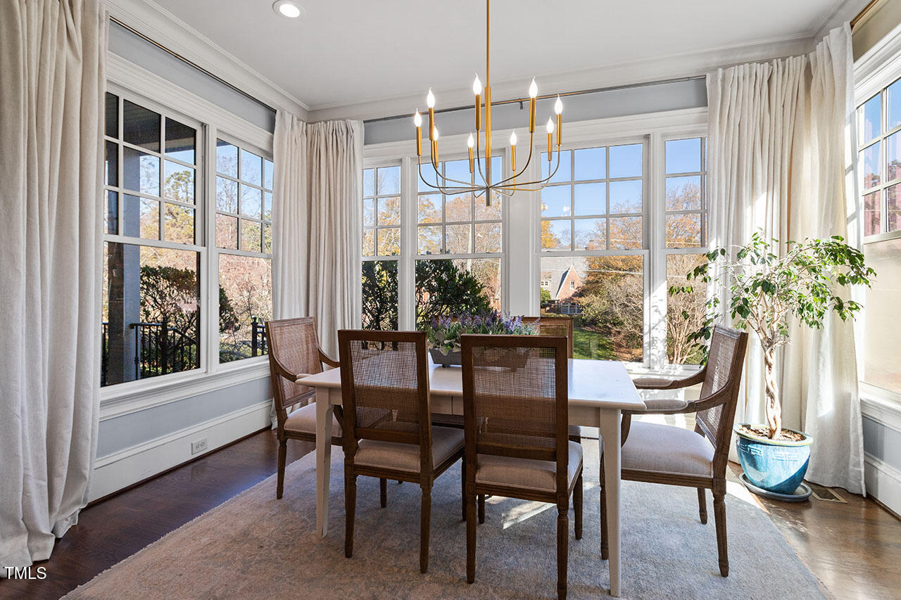 1524 Jarvis Street Raleigh, NC 27608 - Photo 7 of 49 Sunny Breakfast Room
