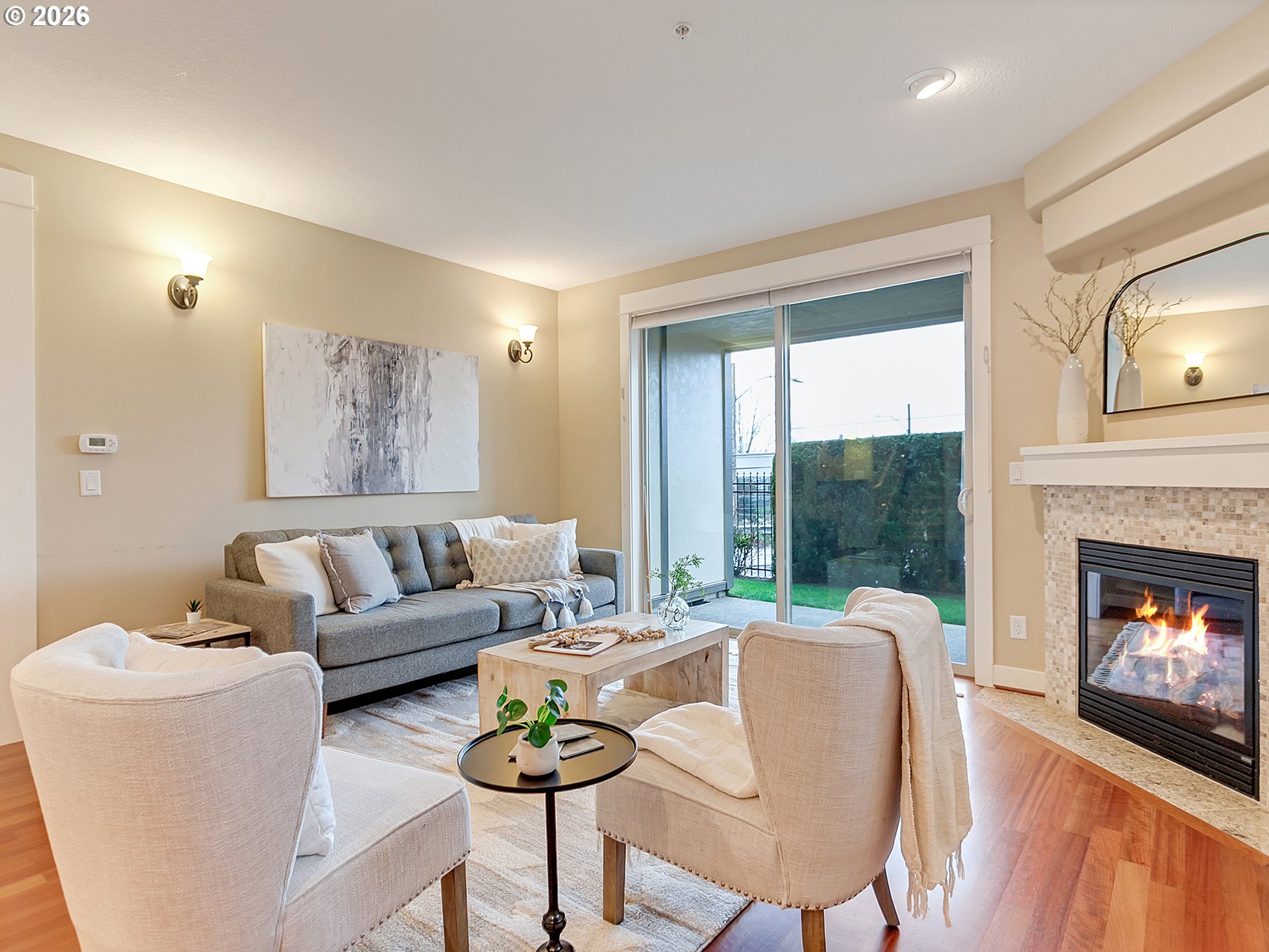3642 Southwest Baird Street, Unit 5 Portland, OR 97219 - Photo 11 of 43 Living Room