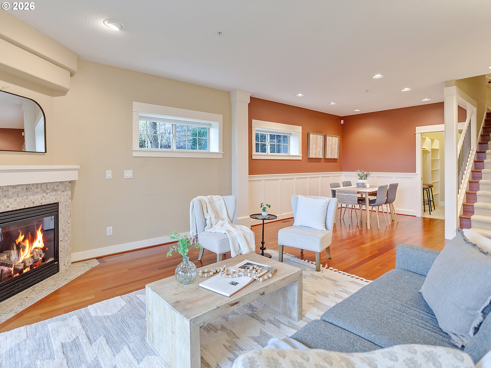 3642 Southwest Baird Street, Unit 5 Portland, OR 97219 - Photo 13 of 43 Living Room