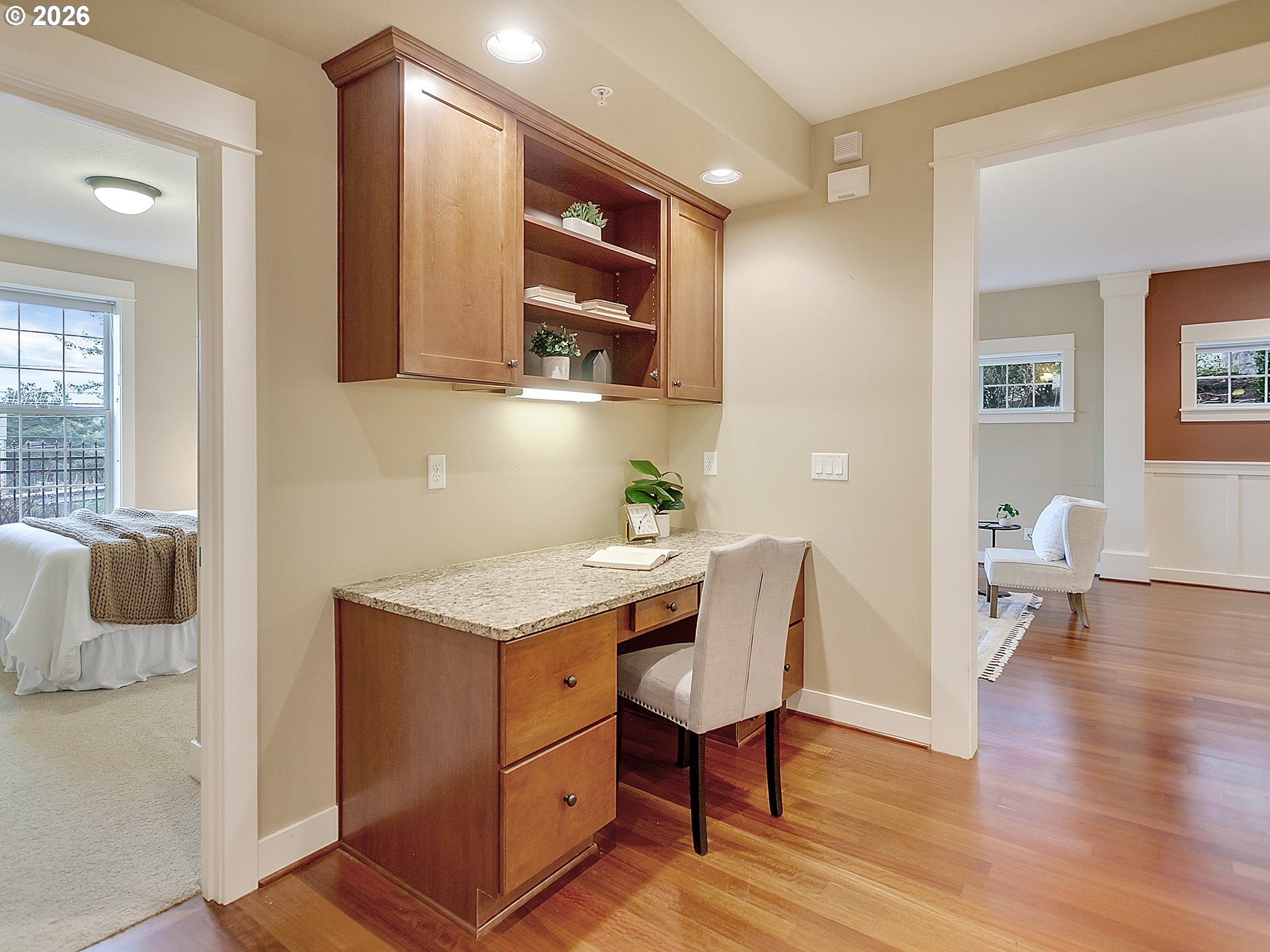 3642 Southwest Baird Street, Unit 5 Portland, OR 97219 - Photo 22 of 43 Hallway