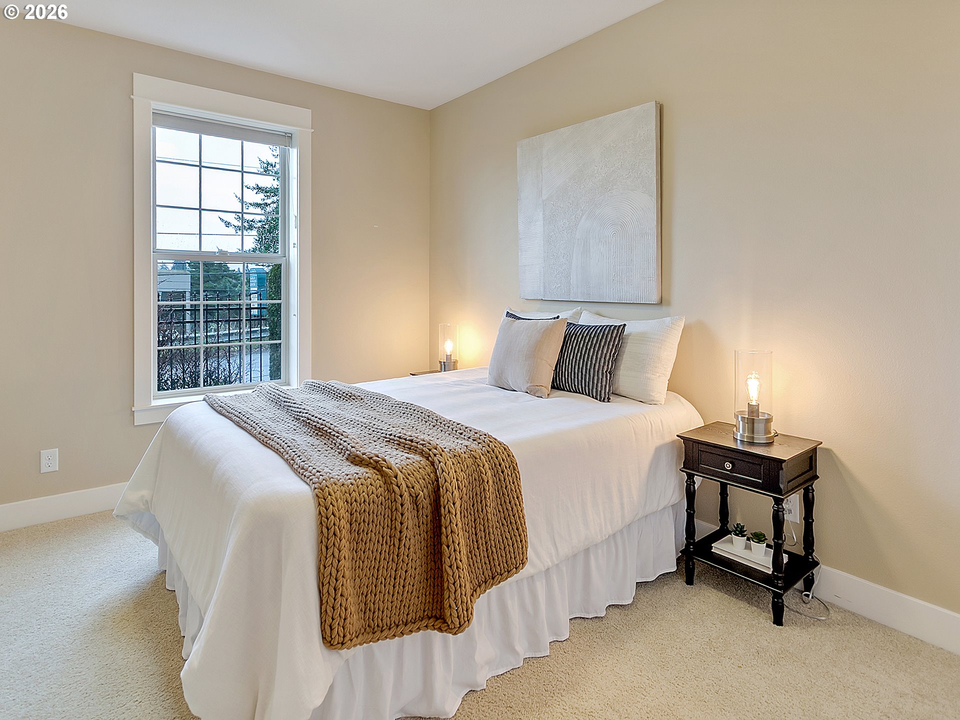 3642 Southwest Baird Street, Unit 5 Portland, OR 97219 - Photo 23 of 43 Bedroom