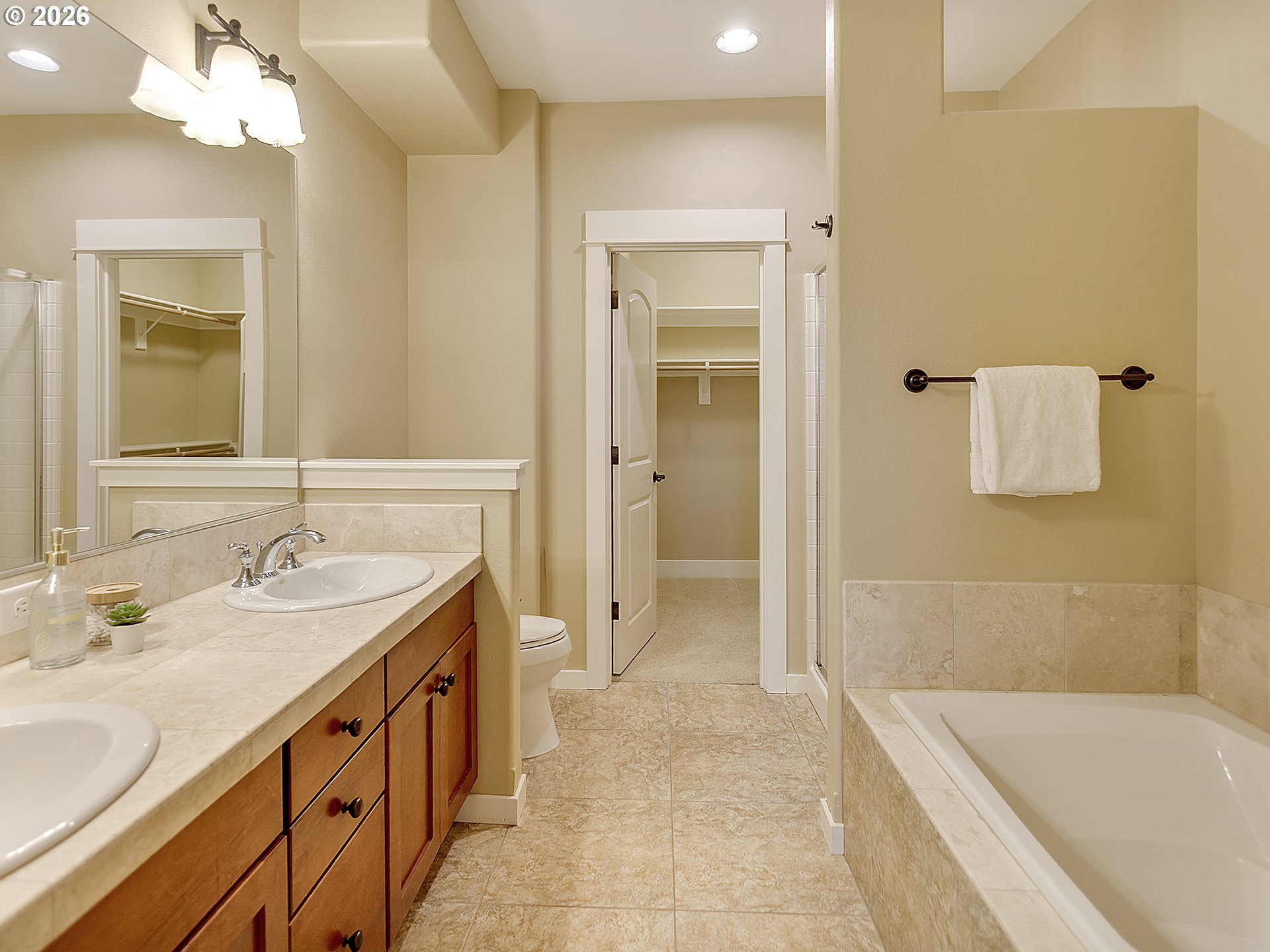 3642 Southwest Baird Street, Unit 5 Portland, OR 97219 - Photo 26 of 43 Primary Bedroom