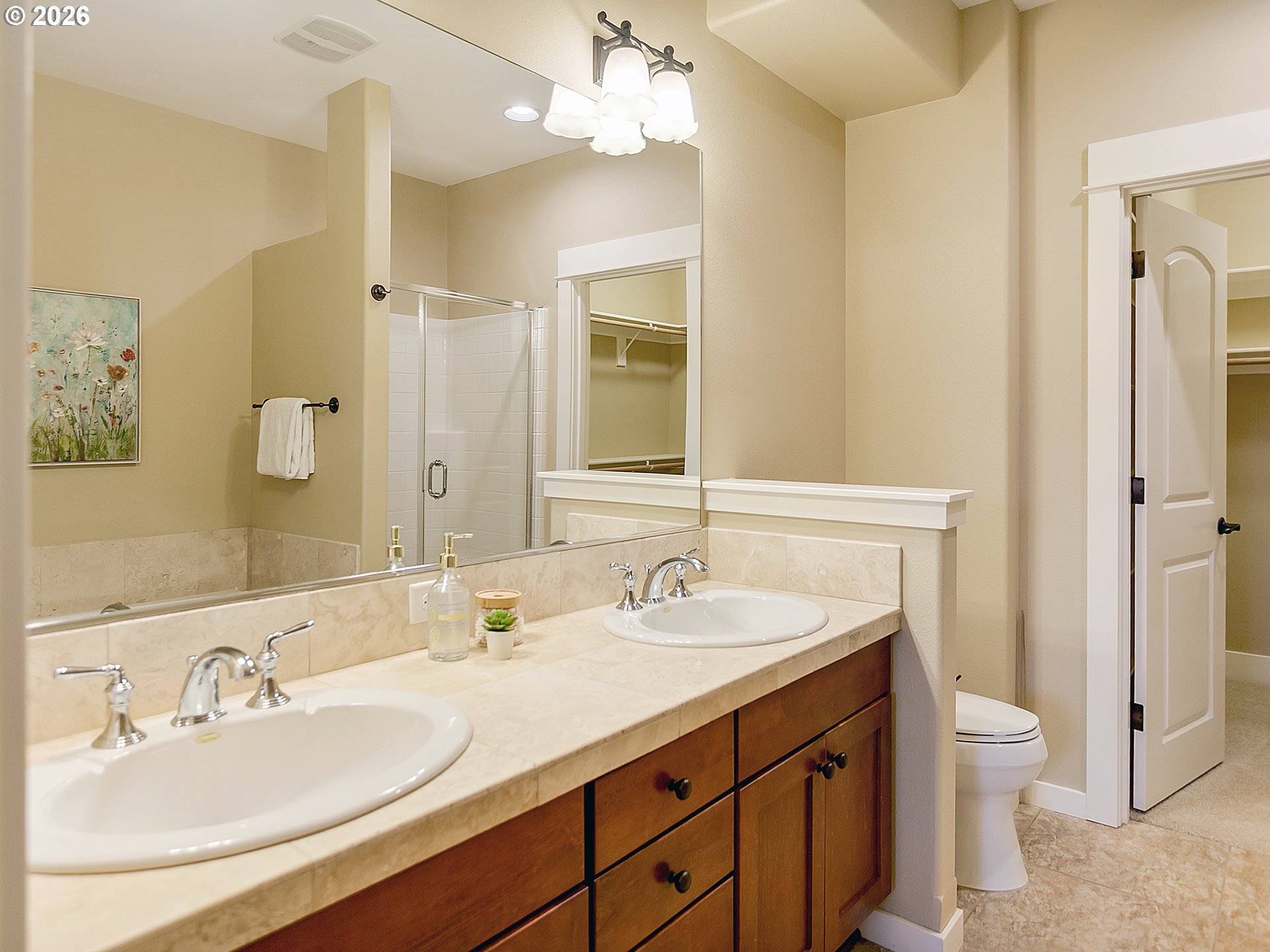 3642 Southwest Baird Street, Unit 5 Portland, OR 97219 - Photo 27 of 43 Primary Bedroom