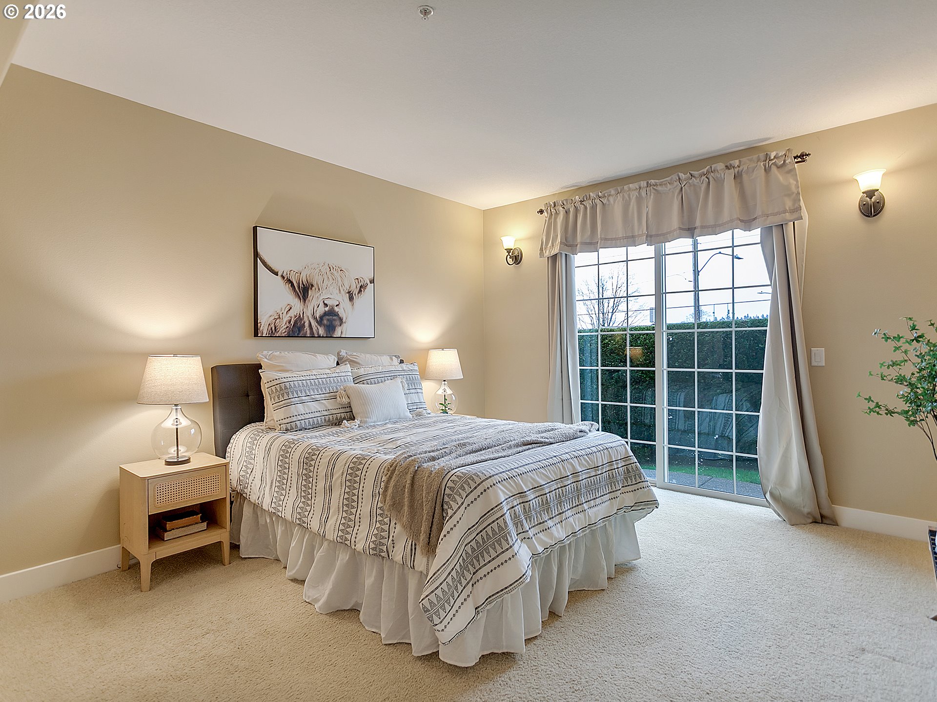 3642 Southwest Baird Street, Unit 5 Portland, OR 97219 - Photo 5 of 43 Primary Bedroom