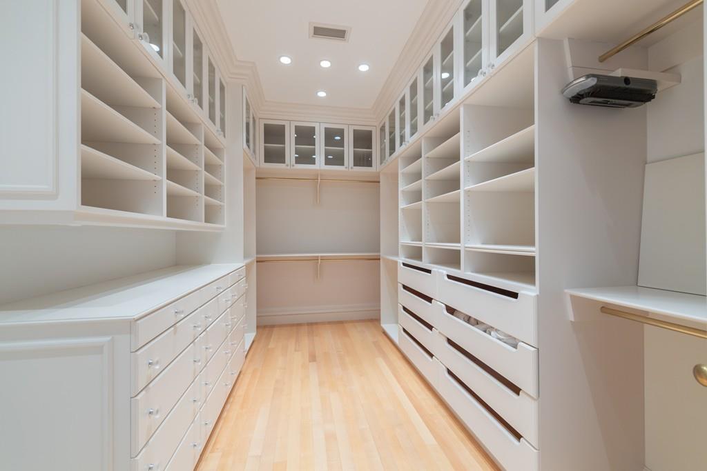 11 Cramond Road Brookline, MA 02467 - Photo 18 of 41 a view of walk in closet with empty racks