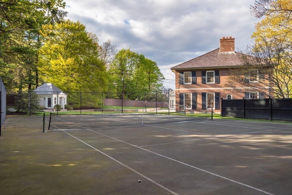 11 Cramond Road Brookline, MA 02467 - Photo 28 of 41 a view of street with houses and trees