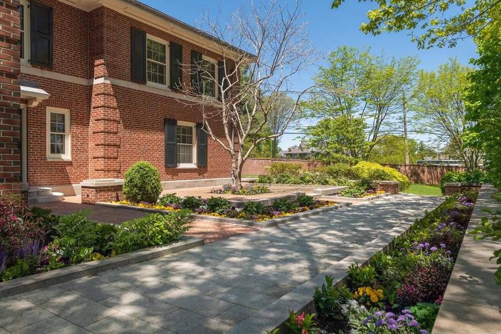 11 Cramond Road Brookline, MA 02467 - Photo 33 of 41 a view of a house with a yard