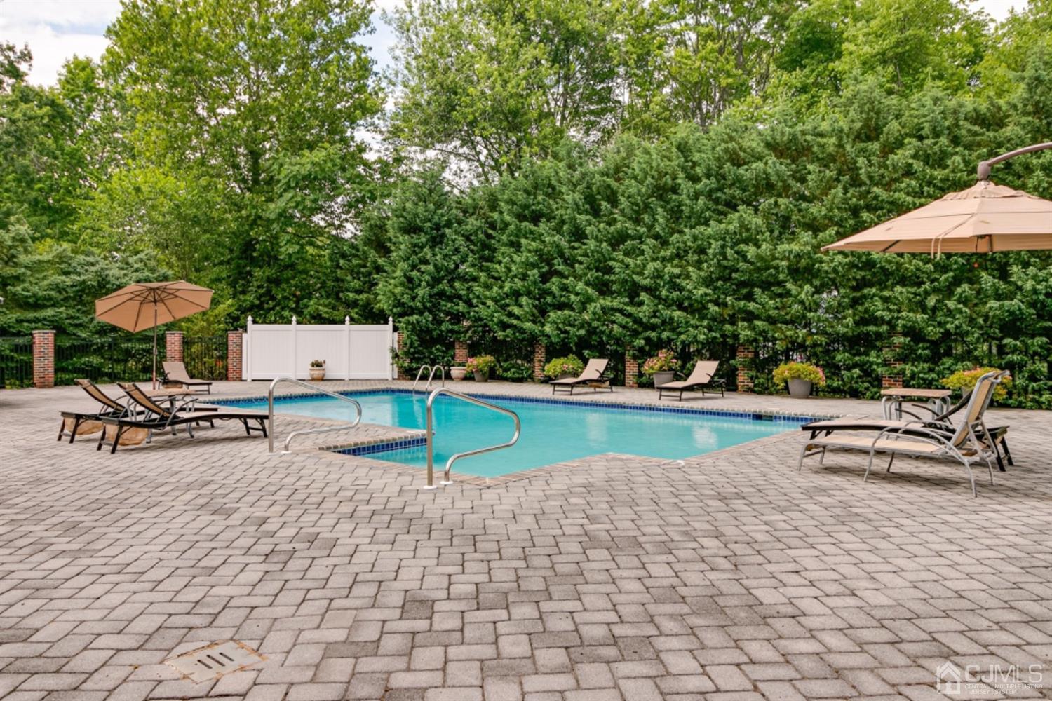 4 Longview Road Edison, NJ 08820 - Photo 32 of 47 swimming pool view with a seating space