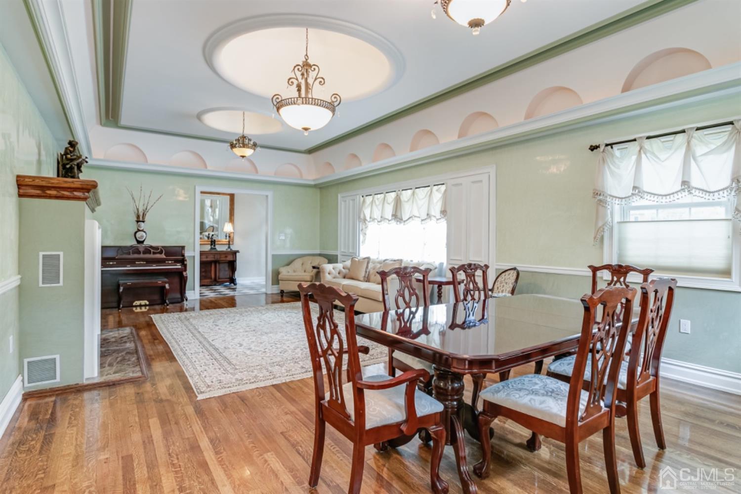 4 Longview Road Edison, NJ 08820 - Photo 8 of 47 a view of a dining room with furniture window and wooden floor