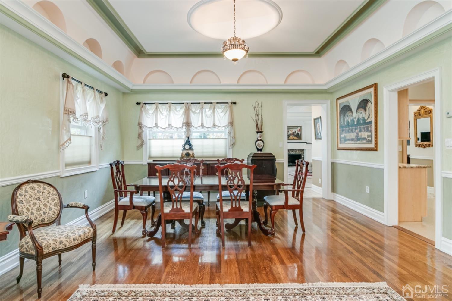 4 Longview Road Edison, NJ 08820 - Photo 9 of 47 a view of a dining room with furniture window and wooden floor