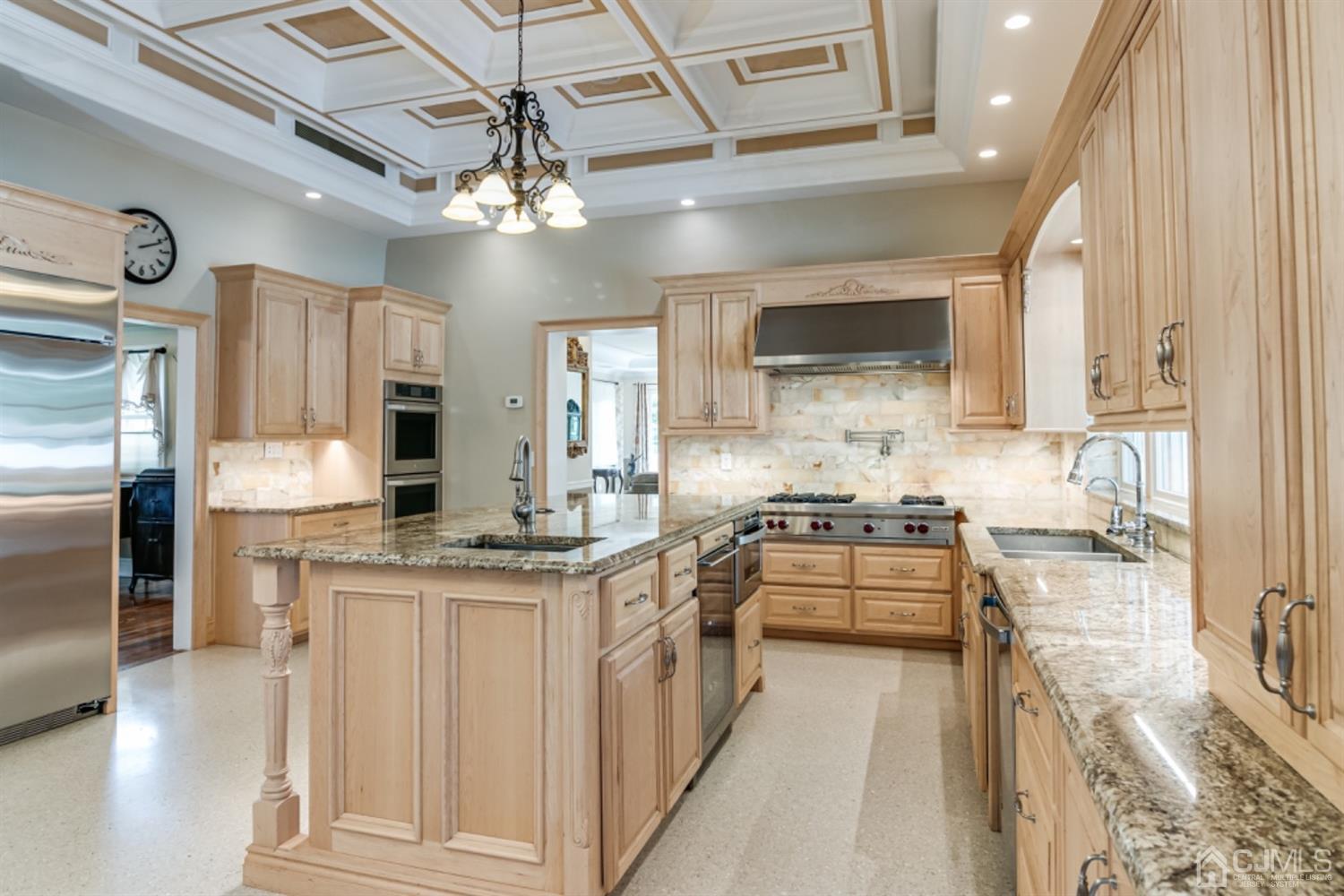 4 Longview Road Edison, NJ 08820 - Photo 10 of 47 a kitchen with stainless steel appliances granite countertop a sink stove and refrigerator