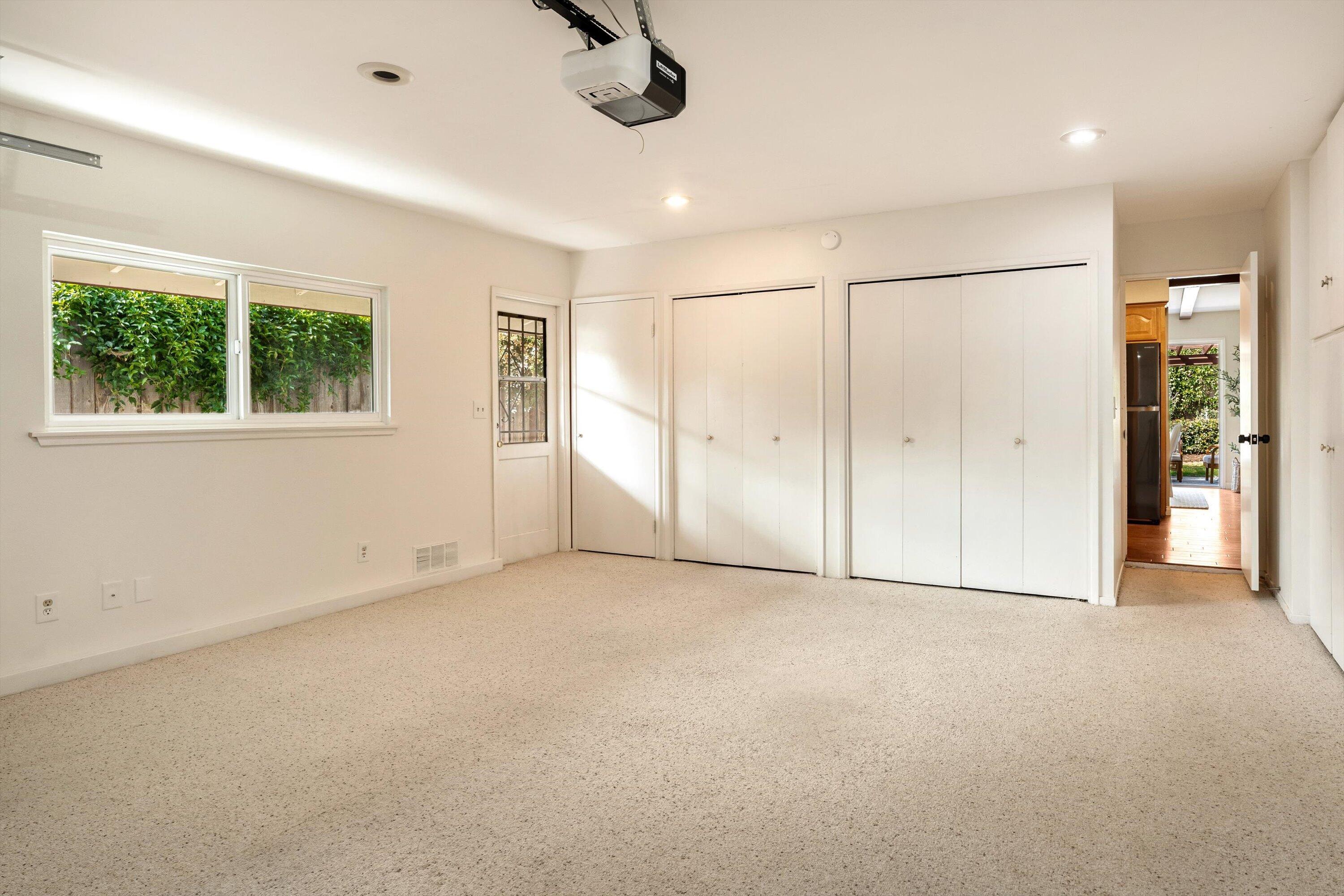 5474 Berkeley Road Santa Barbara, CA 93111 - Photo 23 of 38 Attached Garage with Laundry and Storage