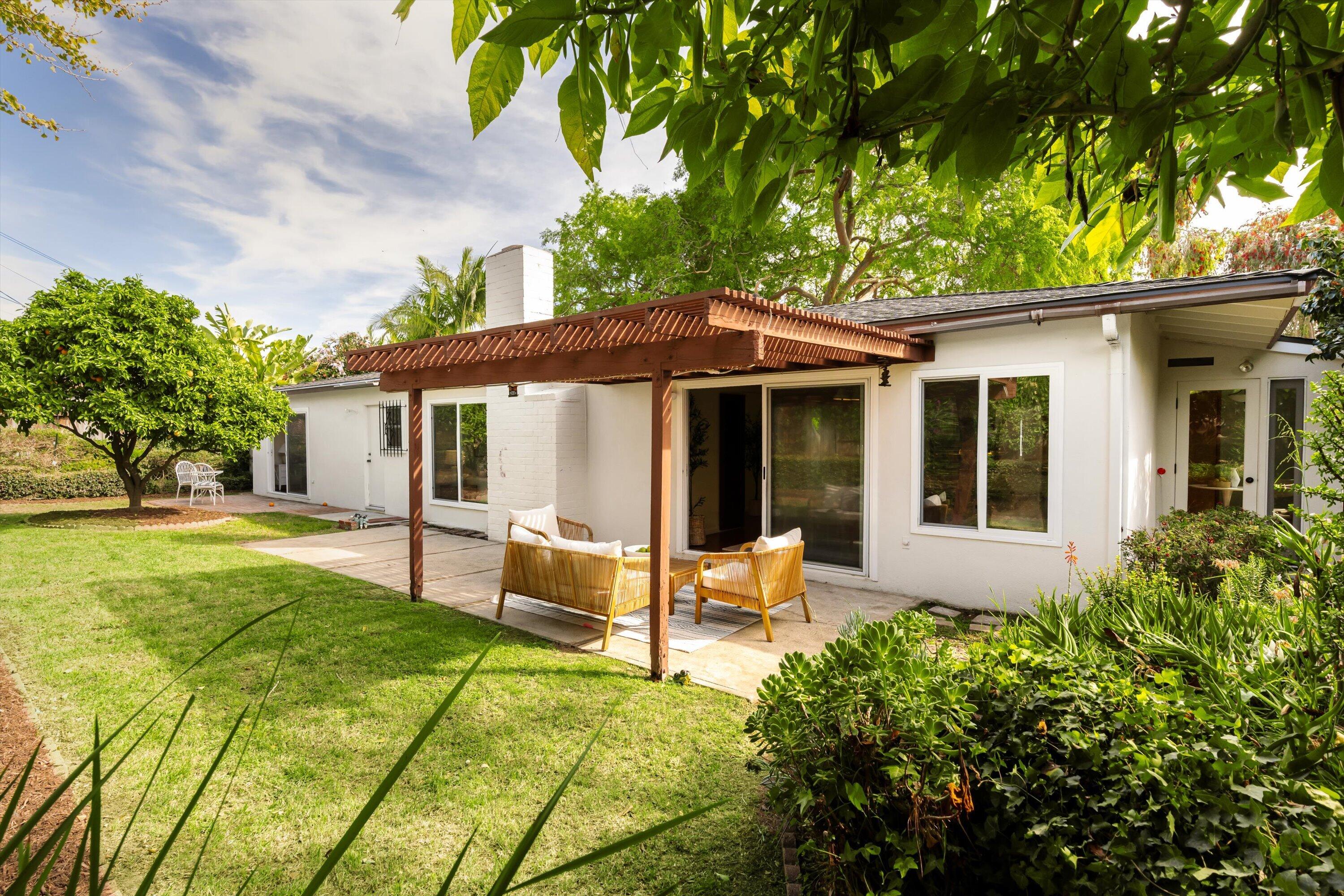 5474 Berkeley Road Santa Barbara, CA 93111 - Photo 26 of 38 Backyard