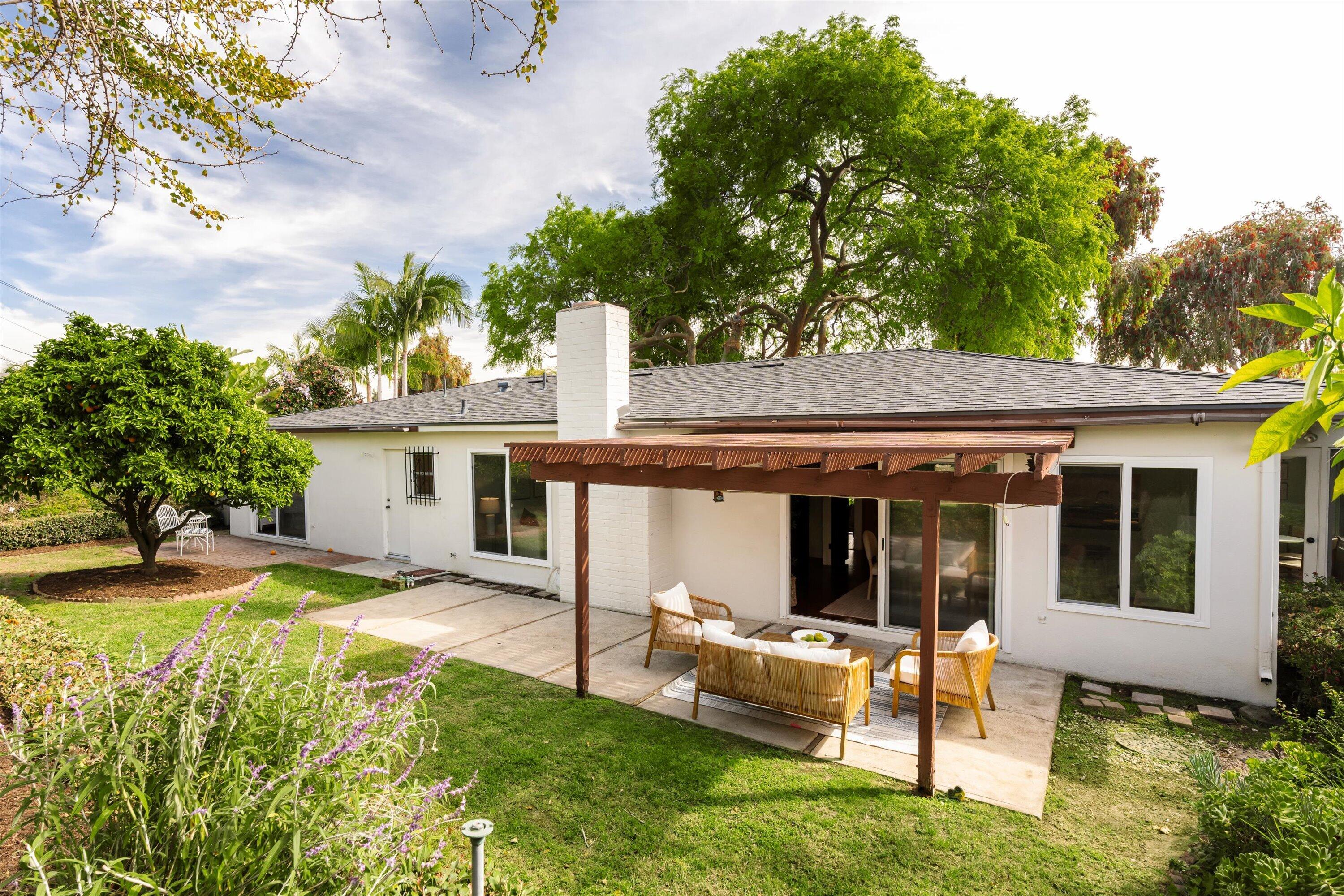 5474 Berkeley Road Santa Barbara, CA 93111 - Photo 27 of 38 Backyard