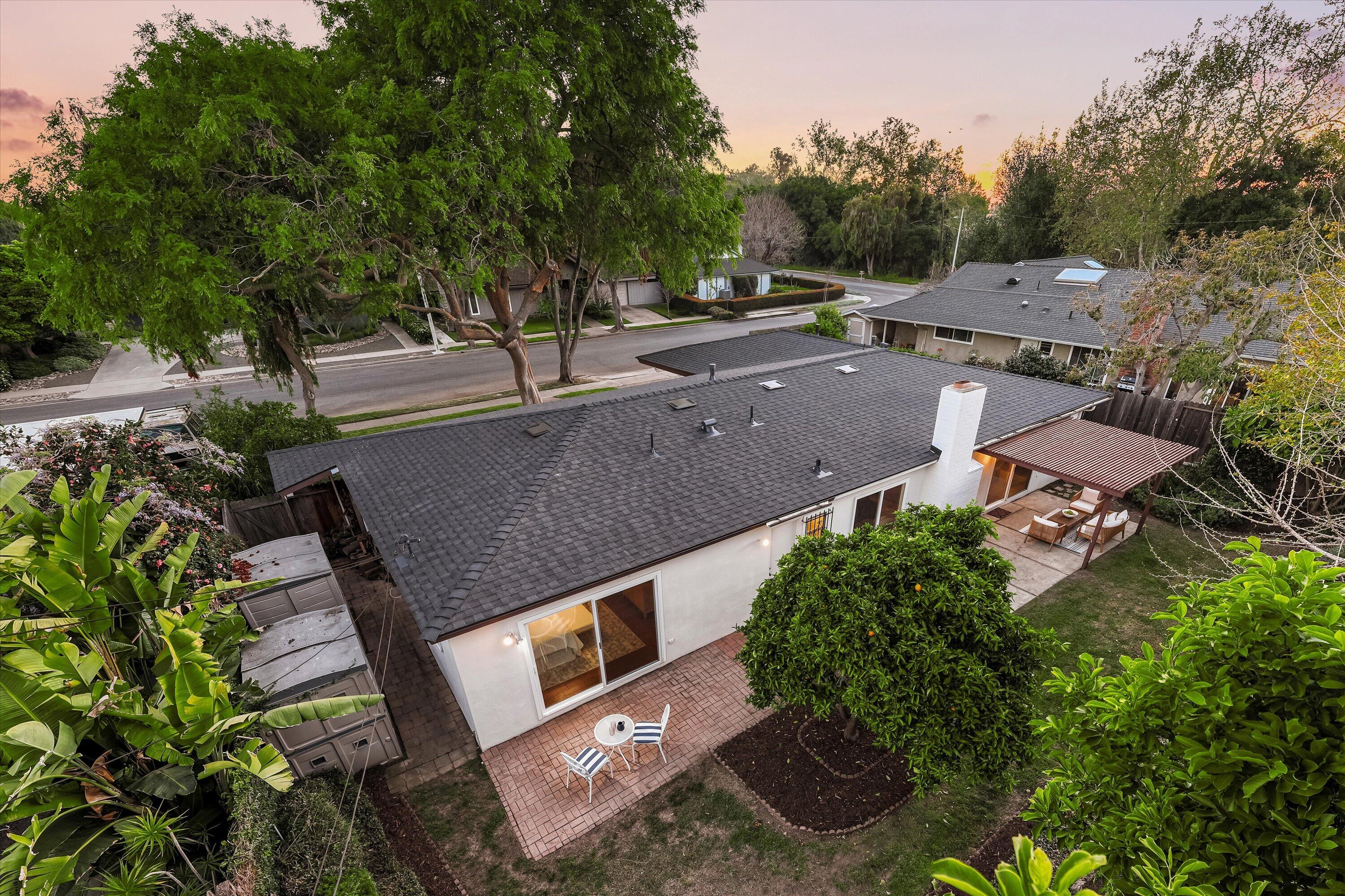 5474 Berkeley Road Santa Barbara, CA 93111 - Photo 32 of 38 Rear Exterior Twilight