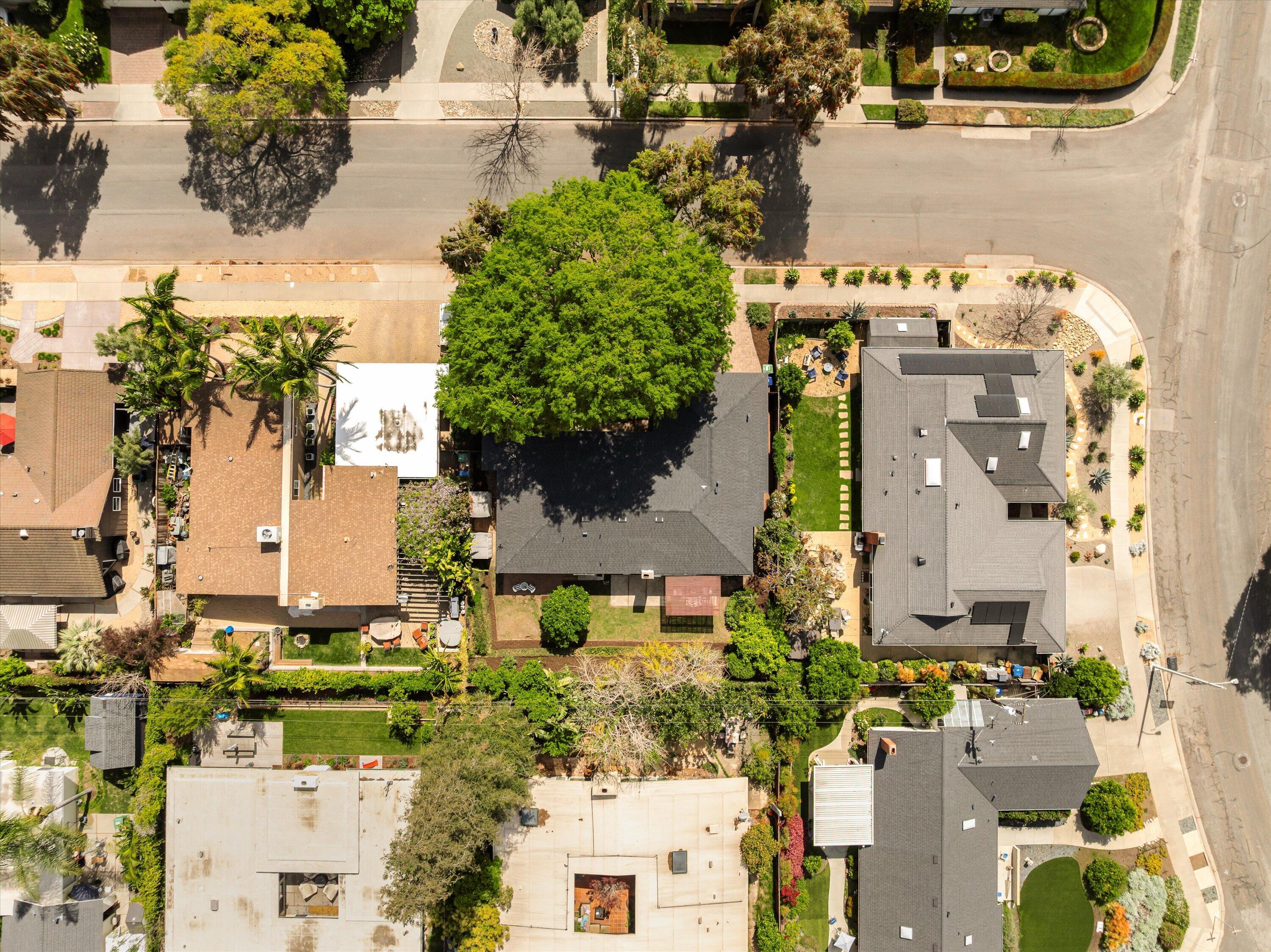5474 Berkeley Road Santa Barbara, CA 93111 - Photo 33 of 38 Aerial of Lot