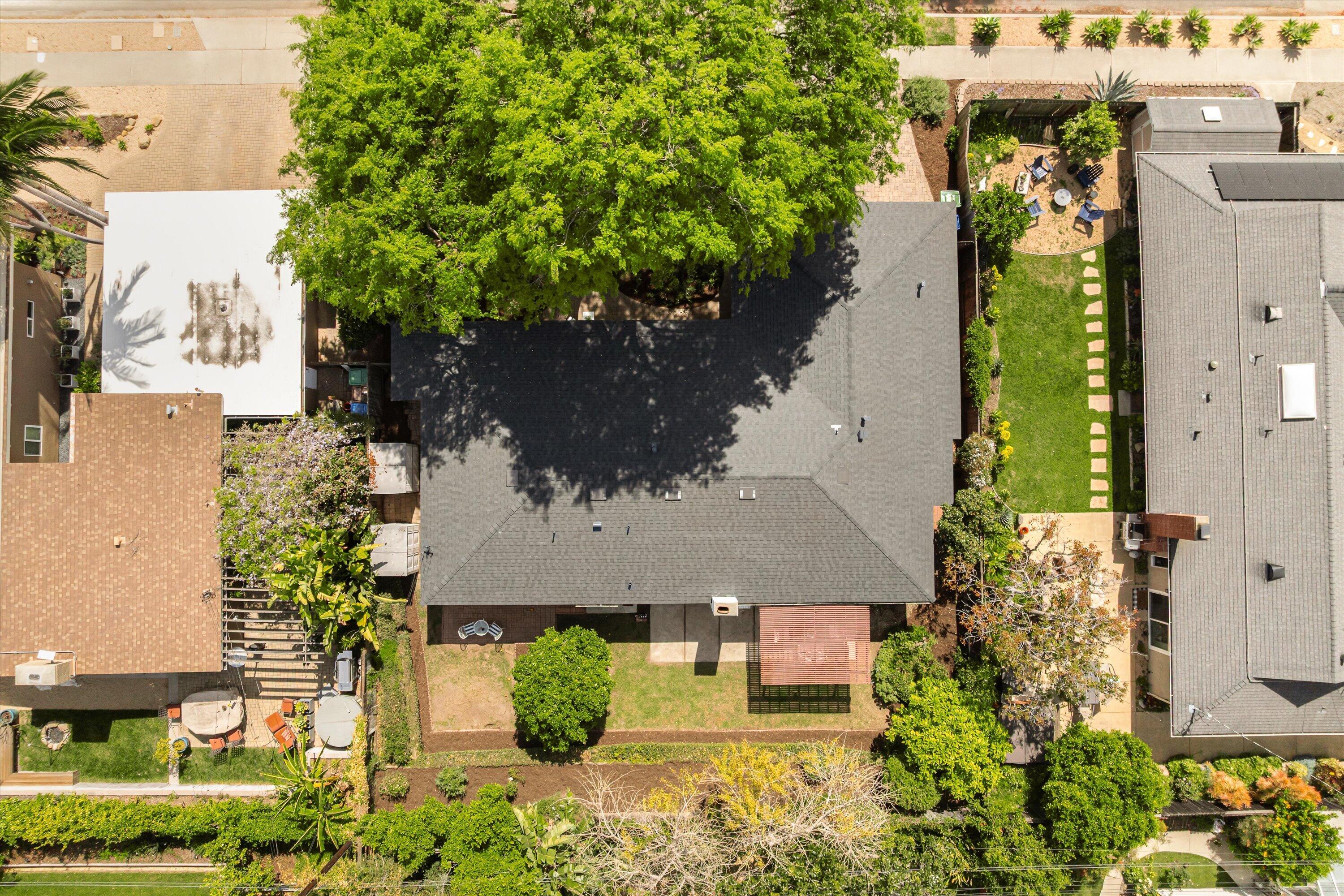5474 Berkeley Road Santa Barbara, CA 93111 - Photo 34 of 38 Aerial of Lot