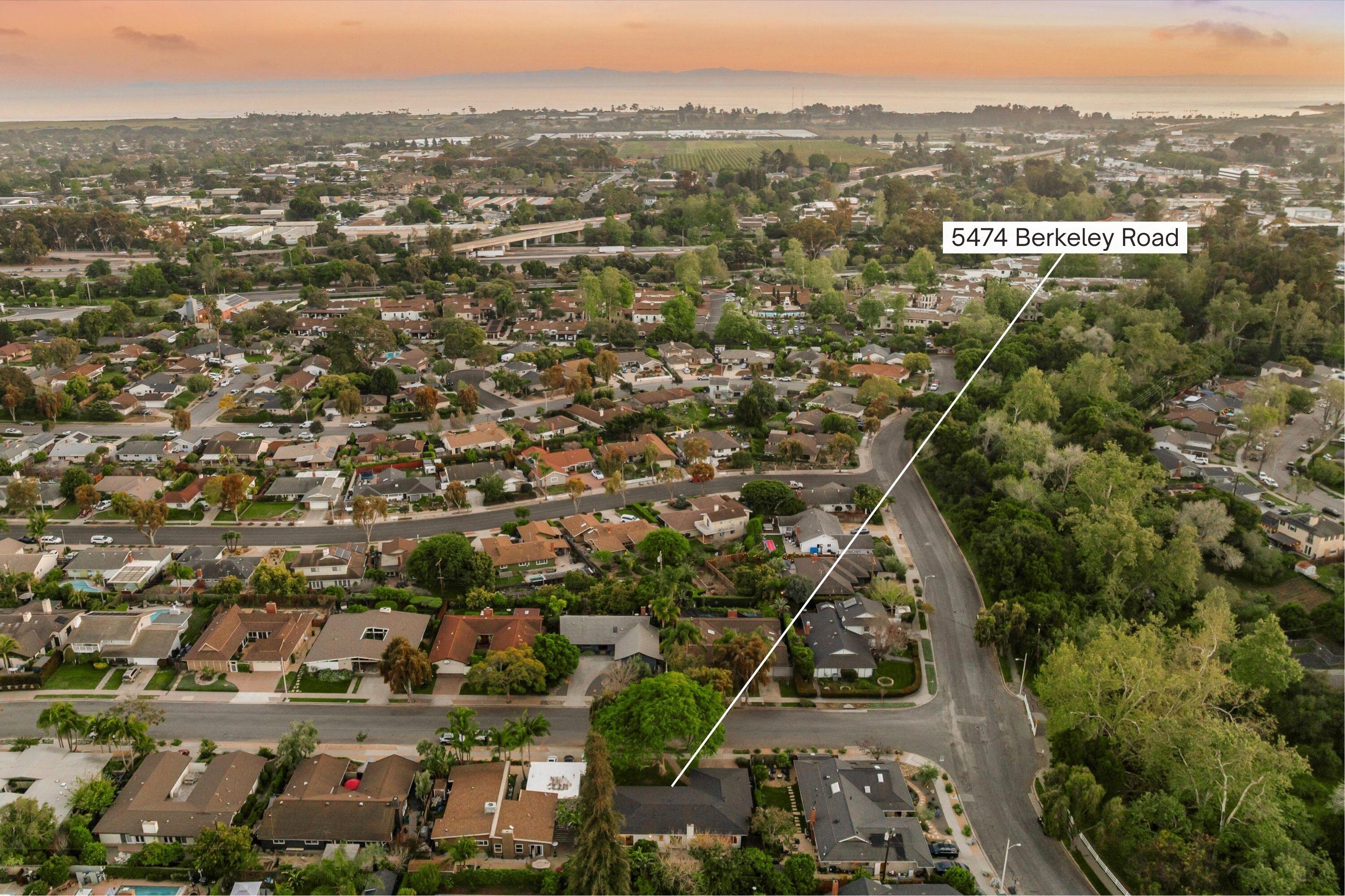 5474 Berkeley Road Santa Barbara, CA 93111 - Photo 38 of 38 Aerial #4