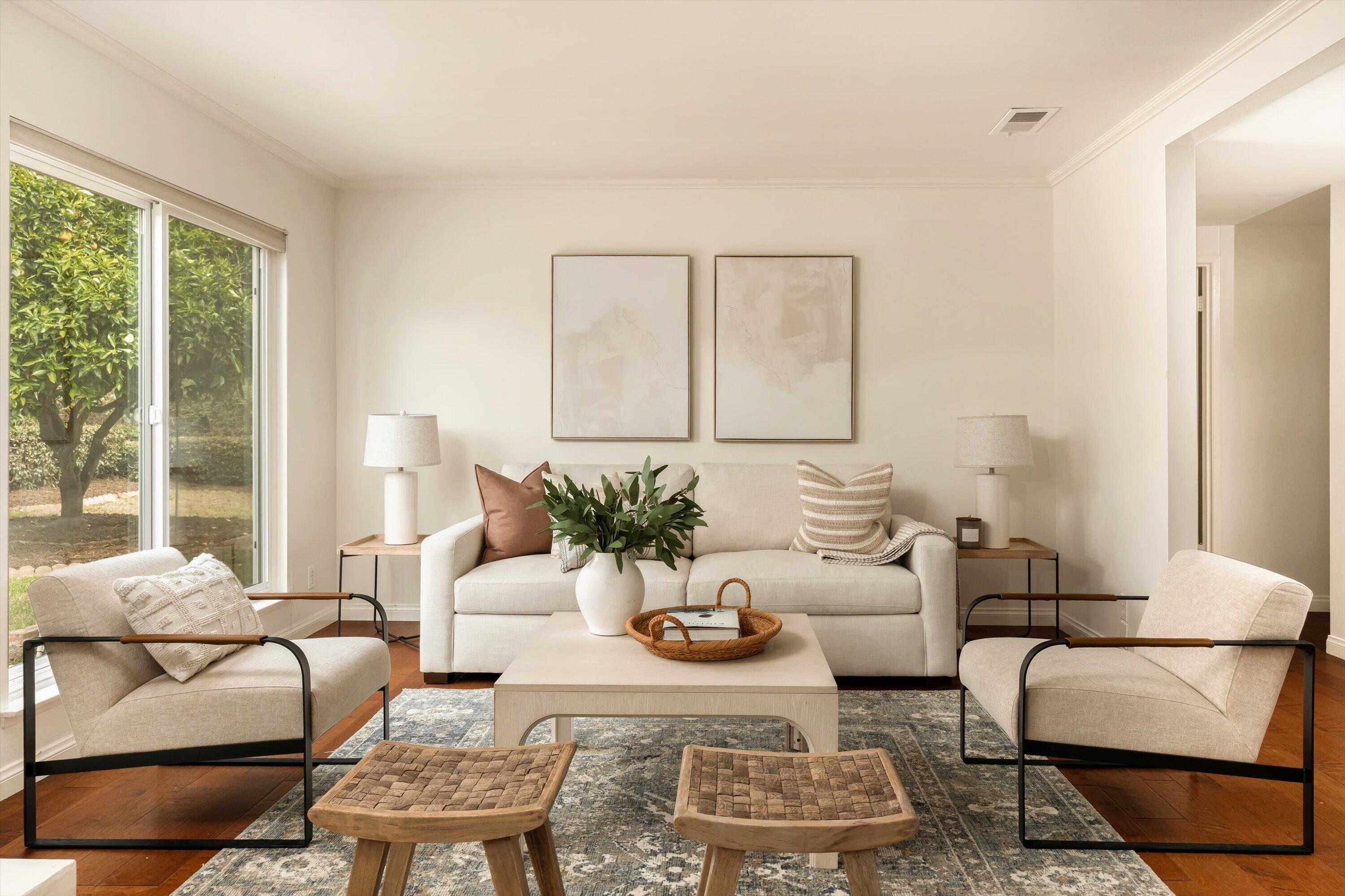 5474 Berkeley Road Santa Barbara, CA 93111 - Photo 9 of 38 Living Room