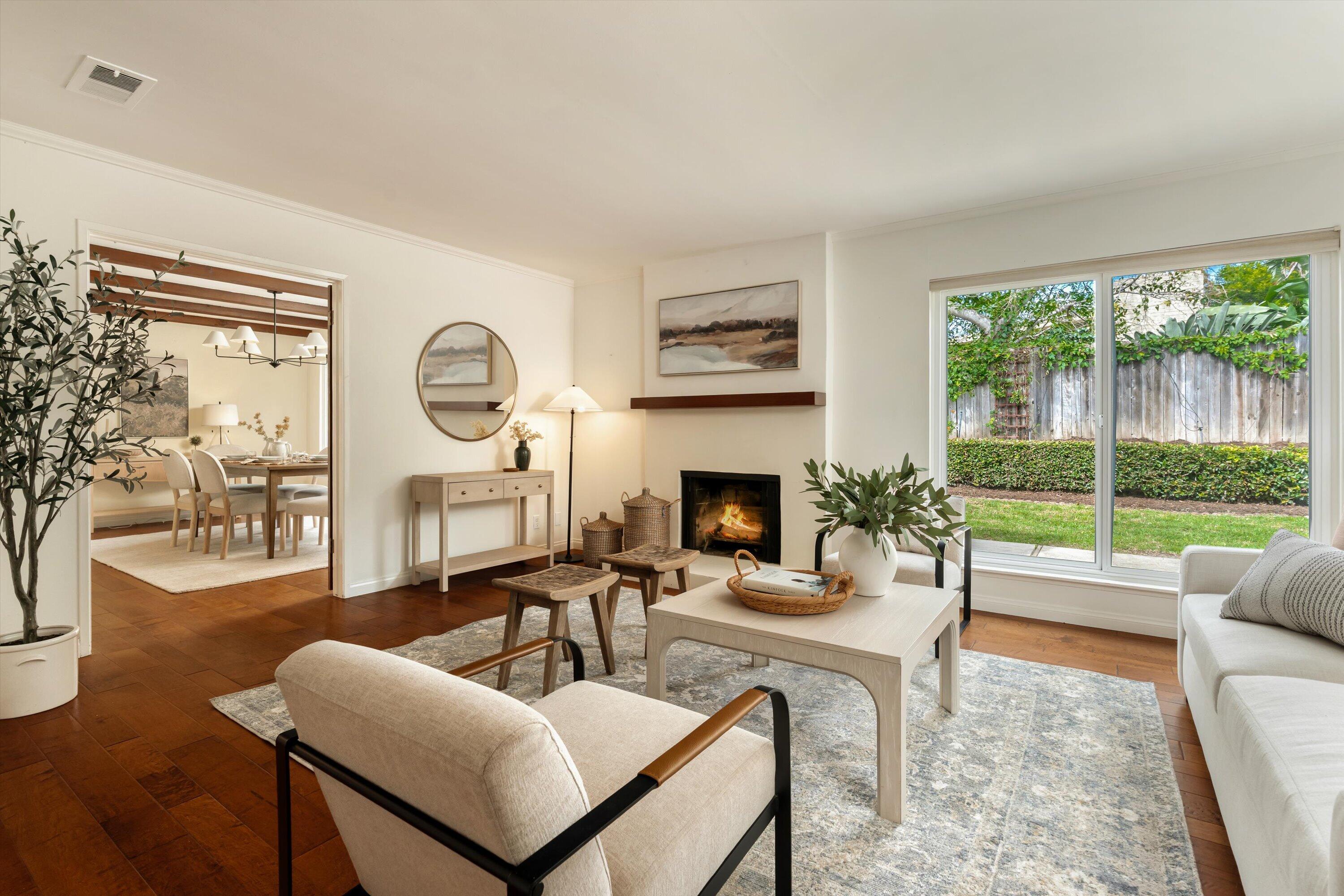 5474 Berkeley Road Santa Barbara, CA 93111 - Photo 10 of 38 Living Room