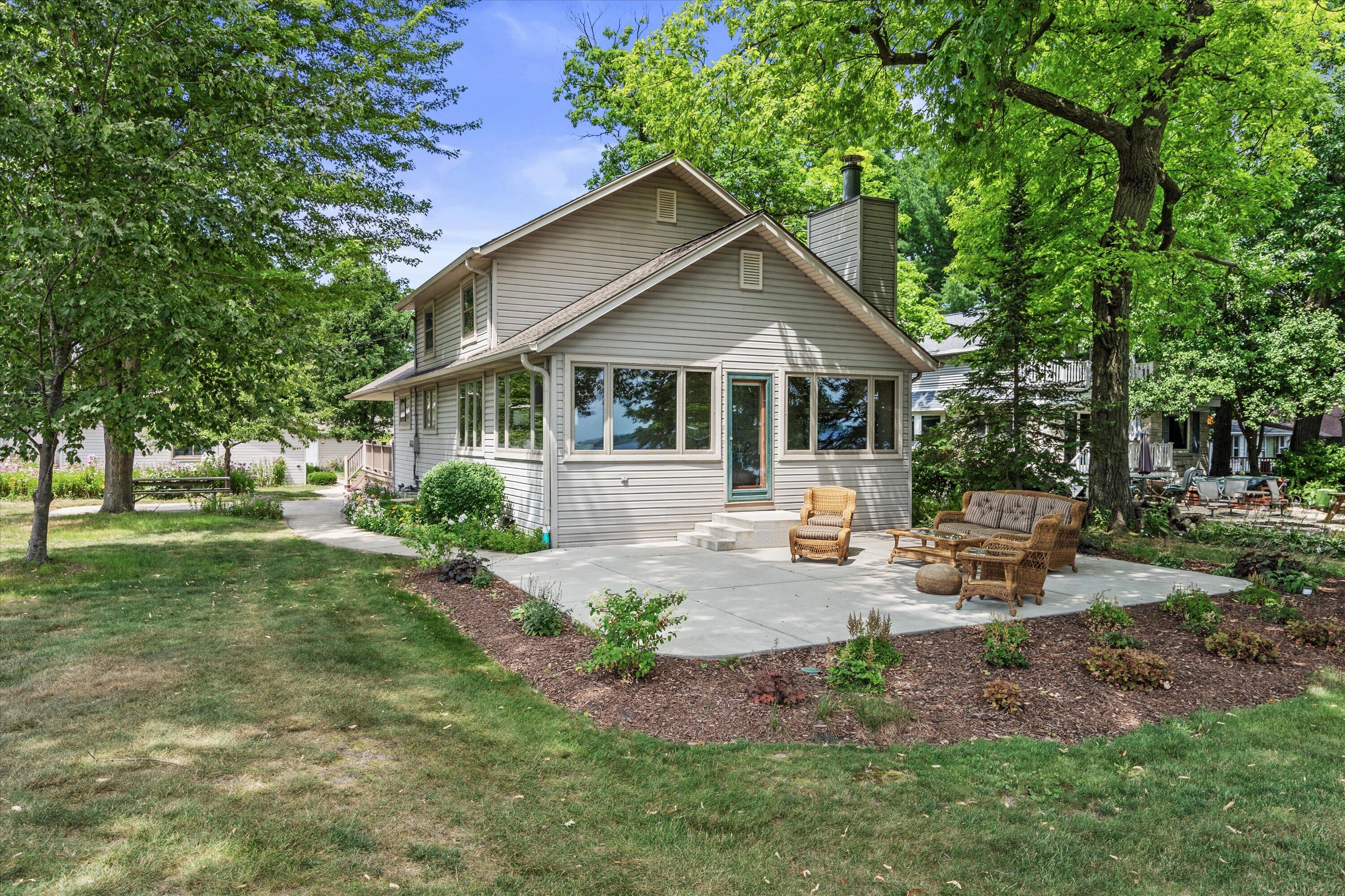 7301 West Wind Lake Road Norway, WI 53185 - Photo 45 of 62 Front of Home